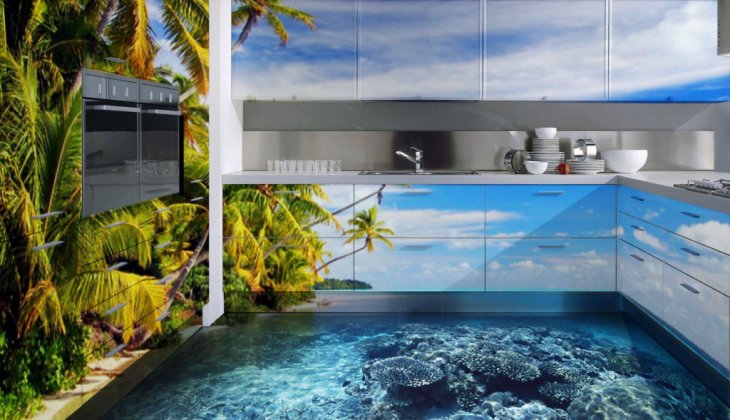 Как сделать наливной пол своими руками