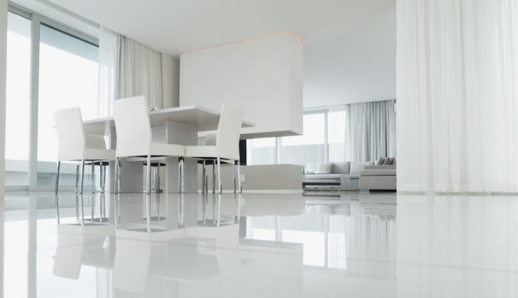 Как сделать наливной пол своими руками