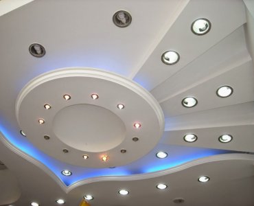 Как установить точечные светильники: монтаж и подключение для различного напряжения