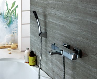 Как самостоятельно установить смеситель в ванной комнате