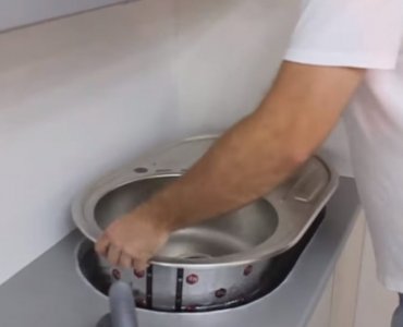 Как самостоятельно установить мойку в столешницу