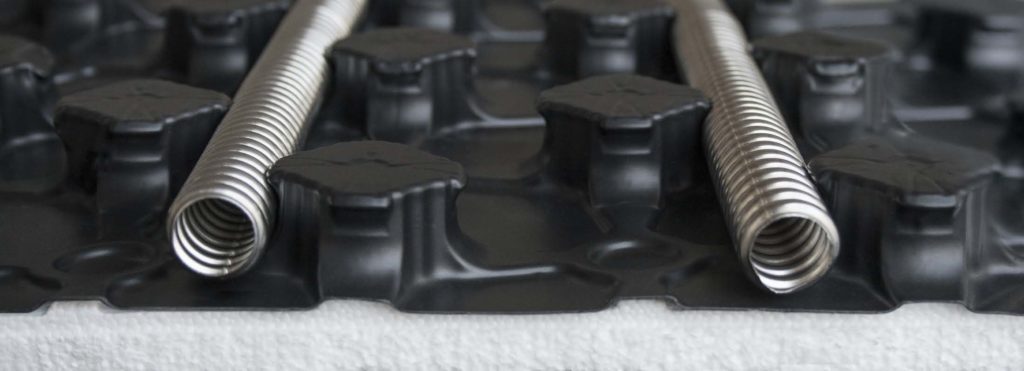 Гофрированные трубки из нержавеющей стали