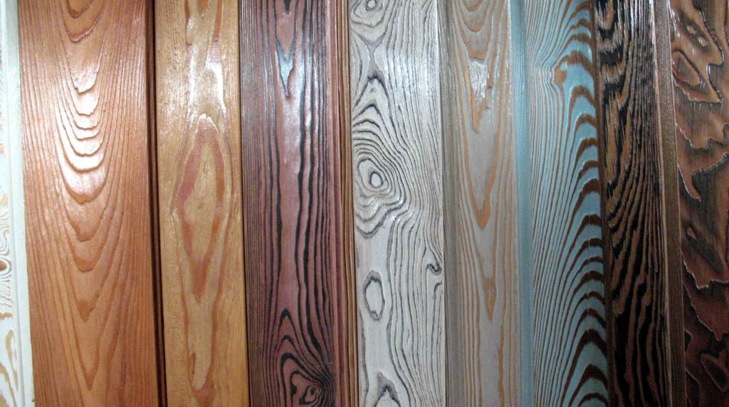браширование древесины с покраской