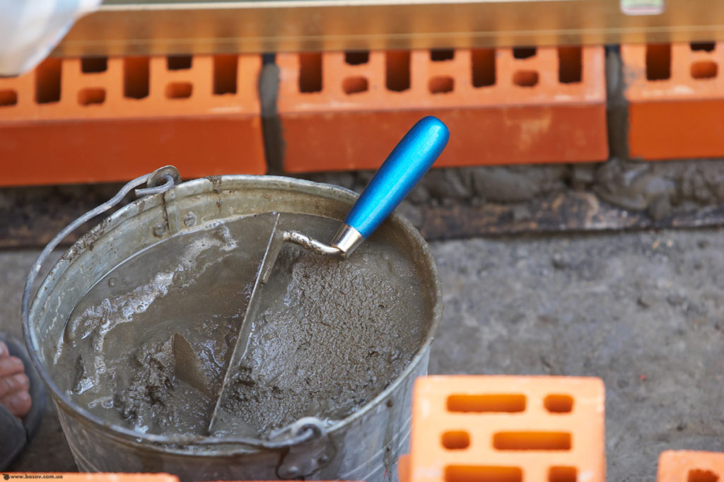 Цементный раствор пропускает воду как высушить бетон